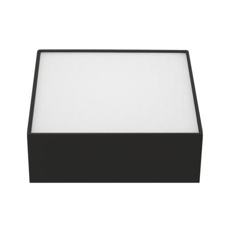 Светильник SP-QUADRO-S175x175-16W Warm3000 (BK, 120 deg, 230V) (Arlight, IP40 Металл, 3 года)
