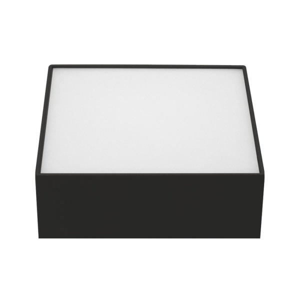 Светильник SP-QUADRO-S175x175-16W Warm3000 (BK, 120 deg, 230V) (Arlight, IP40 Металл, 3 года)