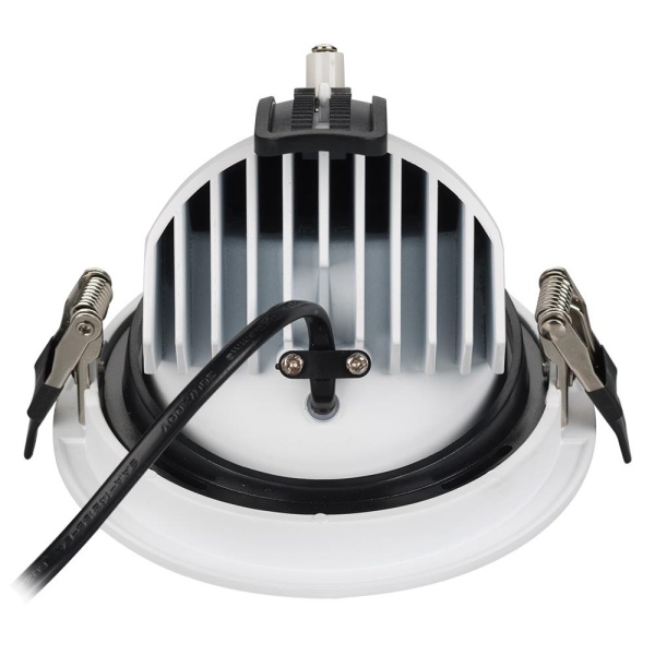 Светильник LTD-EXPLORER-R130-20W Warm3000 (BK, 38 deg, 230V) (Arlight, IP20 Металл, 3 года)