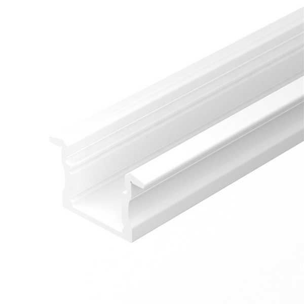 Профиль LINE-2315-F-2000 WHITE (Arlight, Алюминий)