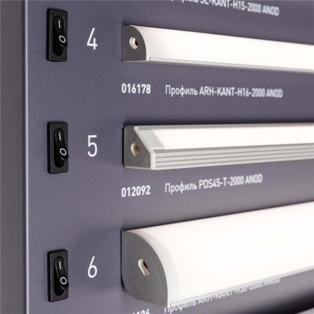 Стенд Профиль Накладной LUX-E9-1760x600mm (Arlight, -)
