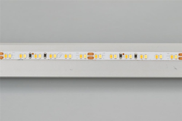 Светодиодная лента MICROLED-5000 24V White-CDW 4.5mm (2216, 240 LED/m, Bipolar) (Arlight, 9.6 Вт/м, IP20)