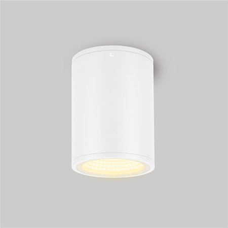 Светильник LGD-FORMA-SURFACE-R90-12W Warm3000 (WH, 44 deg, 230V) (Arlight, IP54 Металл, 3 года)