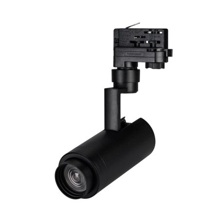 Светильник LGD-ZEUS-4TR-R67-10W Warm3000 (BK, 20-60 deg, 230V) (Arlight, IP20 Металл, 5 лет)