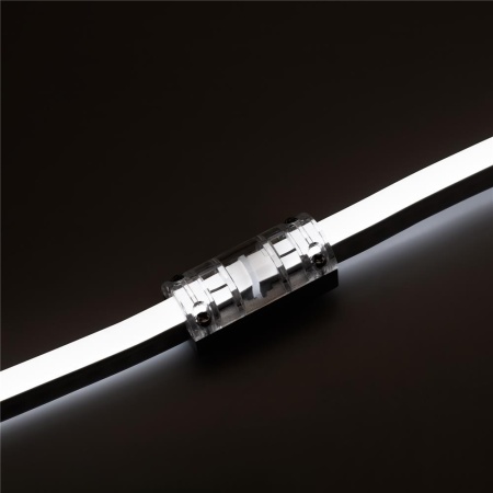 Соединитель прямой ARL-CLEAR-Mini-Line (16x8mm) (Arlight, Металл)