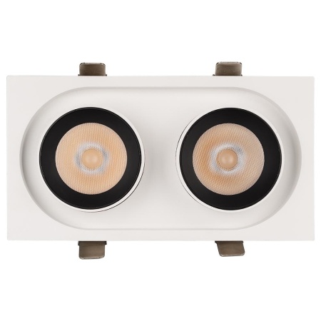 Светильник LGD-PULL-S100x200-2x10W Warm3000 (WH, 20 deg) (Arlight, IP20 Металл, 3 года)