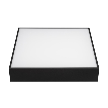 Светильник SP-QUADRO-S350x350-30W Warm3000 (BK, 120 deg, 230V) (Arlight, IP40 Металл, 3 года)