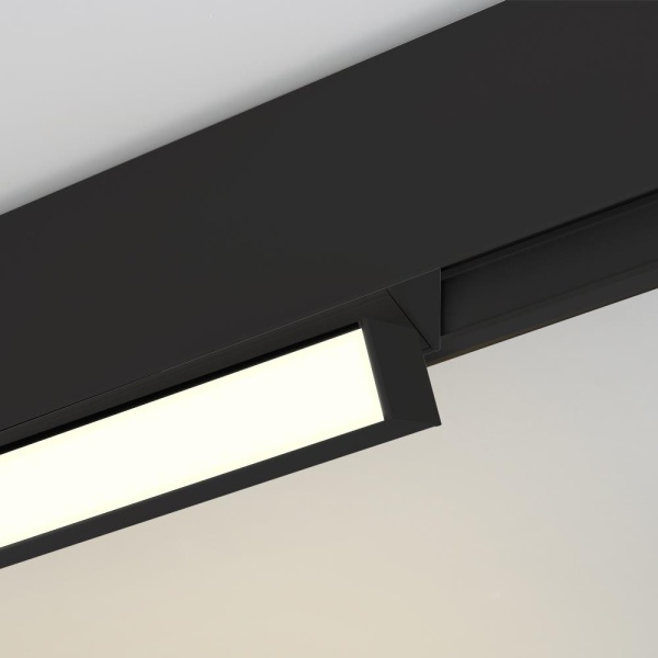 Светильник MAG-FLAT-FOLD-45-S205-6W Warm3000 (BK, 100 deg, 24V) (Arlight, IP20 Металл, 3 года)
