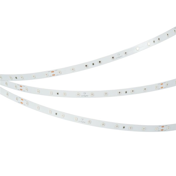 Светодиодная лента FITOLUX-A66-8mm 24V Red660 (11 W/m, IP20, 5m) (Arlight, Открытый)
