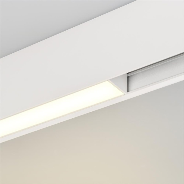 Светильник MAG-FLAT-45-L205-6W Day4000 (WH, 100 deg, 24V) (Arlight, IP20 Металл, 3 года)