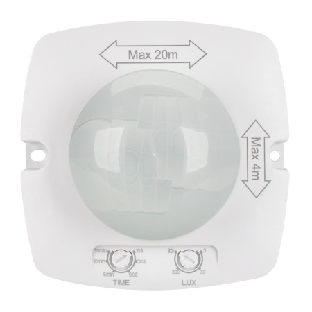 Датчик NAVE-PIR-UP-360-230V-MULTI (102x102, 2000W, IP20) (Arlight, -)