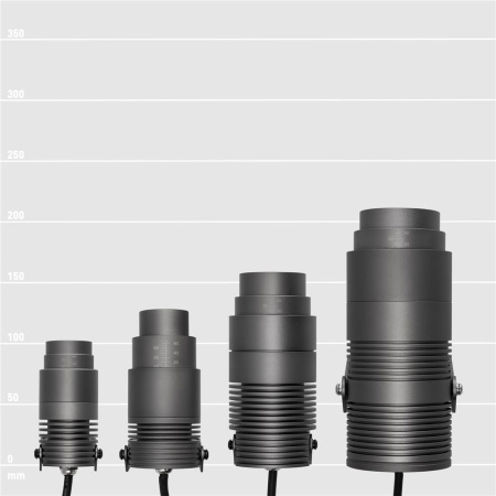 Светильник ALT-RAY-ZOOM-R89-25W Warm3000 (DG, 10-40 deg, 230V) (Arlight, IP67 Металл, 3 года)