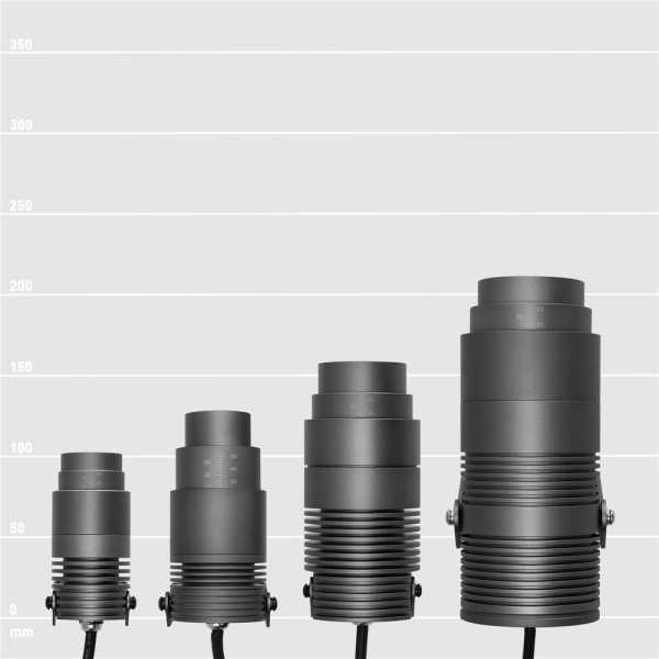 Светильник ALT-RAY-ZOOM-R89-25W Warm3000 (DG, 10-40 deg, 230V) (Arlight, IP67 Металл, 3 года)