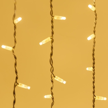 Светодиодная гирлянда ARD-CURTAIN-PRO-2000x3000-WHITE-760LED-STD WARM (230V, 70W) (Ardecoled, IP65)