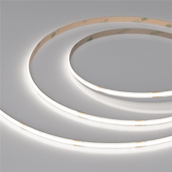 Светодиодная лента COB-X480-6mm 24V White6000 (6 W/m, IP20, CSP, 4m) (Arlight, -)