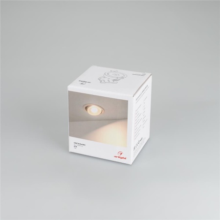 Светильник CL-SIMPLE-R78-9W Warm3000 (WH, 45 deg) (Arlight, IP20 Металл, 3 года)