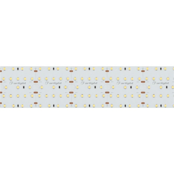 Светодиодная лента S2-2500 24V Day 4000K 59mm (2835, 420 LED/m, LUX) (Arlight, 30 Вт/м, IP20)