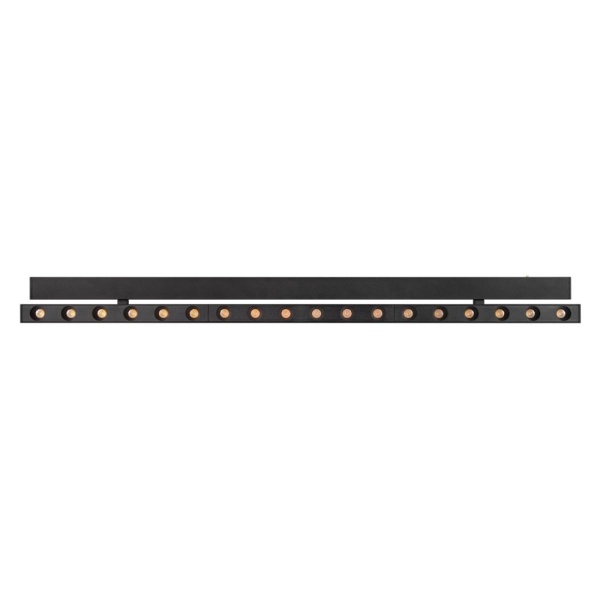 Светильник MAG-DOTS-FOLD-25-S600-18W Day4000 (BK, 30 deg, 24V) (Arlight, IP20 Металл, 3 года)