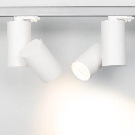 Светильник SP-POLO-TRACK-TURN-R85-15W Warm3000 (WH-WH, 40 deg) (Arlight, IP20 Металл, 3 года)