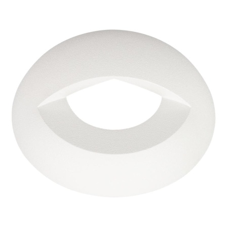 Накладка ART-DECK-CAP-LID-R50 (WH) (Arlight, Металл)