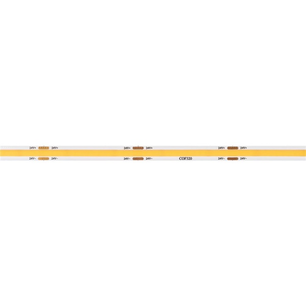 Светодиодная лента COB-X320-8mm 24V White6000(8 W/m, IP20, CSP, 5m) (Arlight, -)