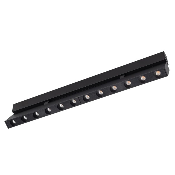 Светильник MAG-DOTS-FOLD-25-S400-12W Day4000 (BK, 30 deg, 24V) (Arlight, IP20 Металл, 3 года)
