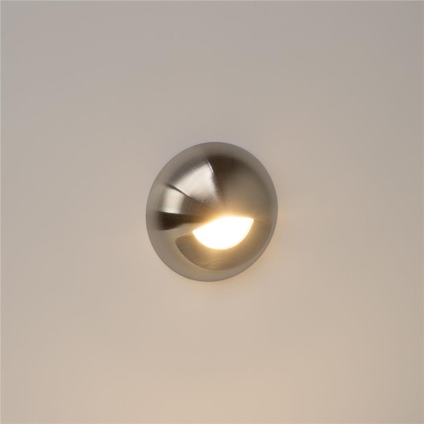 Светильник ART-DECK-LAMP-R40-1W Warm3000 (SL, 120 deg, 12-24V) (Arlight, IP67 Металл, 3 года)