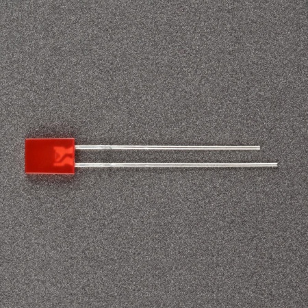 Светодиод ARL-2507URD-450mcd (Arlight, 2x5мм (прямоугольный))