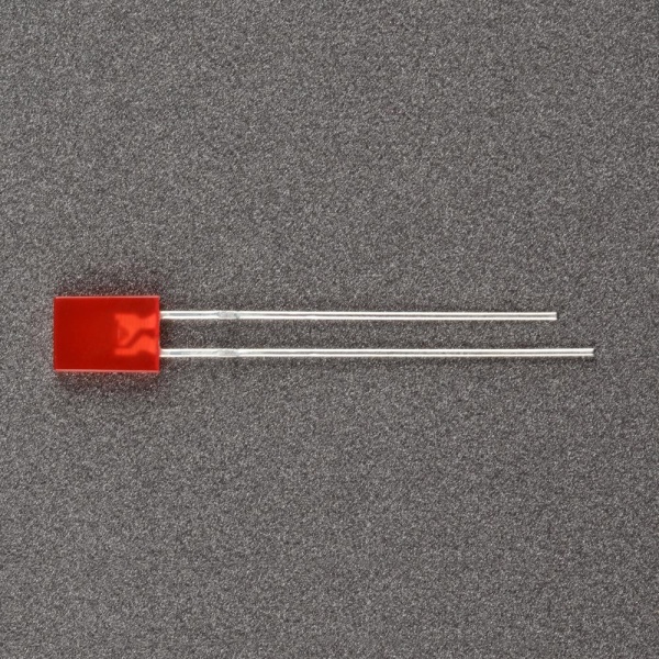 Светодиод ARL-2507URD-450mcd (Arlight, 2x5мм (прямоугольный))