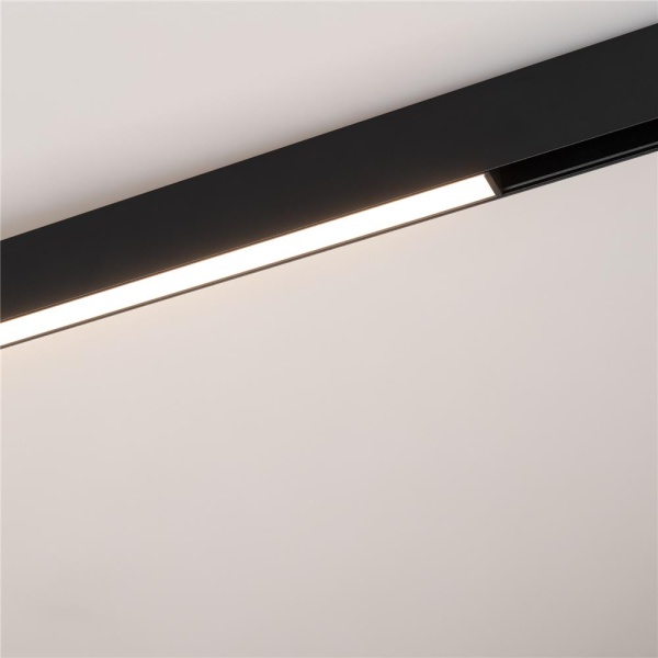 Светильник MAG-ORIENT-FLAT-L235-12W Warm3000 (BK, 80 deg, 48V) (Arlight, IP20 Металл, 5 лет)