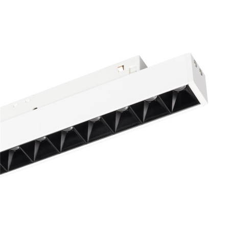 Светильник MAG-ORIENT-LASER-L235-8W Day4000 (WH, 24 deg, 48V) (Arlight, IP20 Металл, 5 лет)