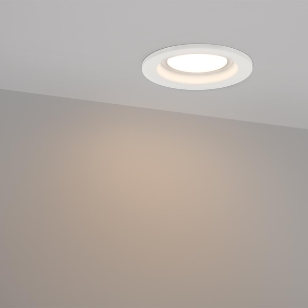 Светодиодный светильник LTD-70WH 5W Warm White 120deg (Arlight, IP40 Металл, 3 года)