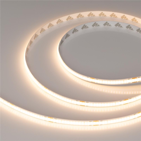Светодиодная лента COB-X320-8mm 24V Warm3000(8 W/m, IP20, CSP, 5m) (Arlight, -)