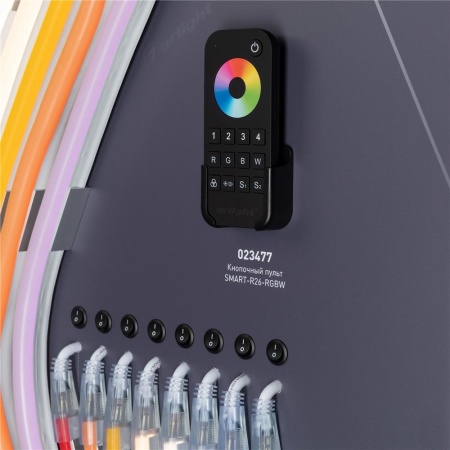 Стенд Гибкий Неон ARL-NEON-1760x600mm (DB 3мм, пленка, лого) (Arlight, -)