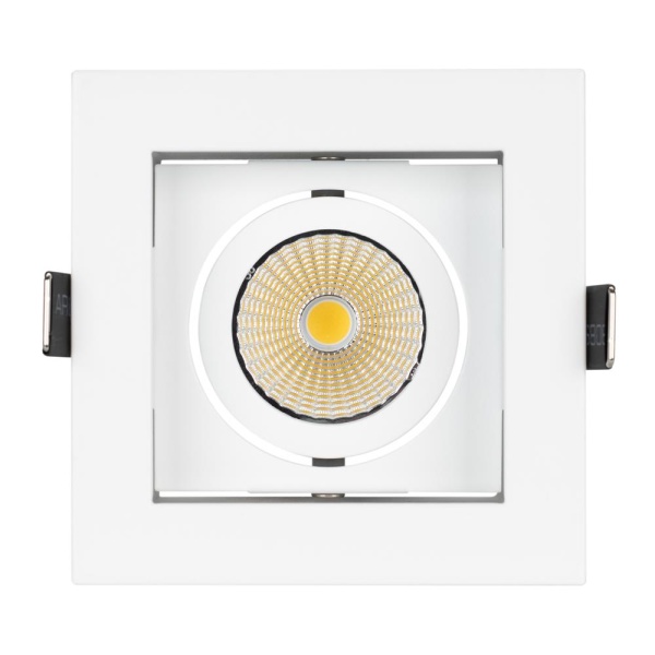 Светильник CL-KARDAN-S102x102-9W Day (WH, 38 deg) (Arlight, IP20 Металл, 3 года)