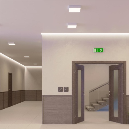 Светильник IM-QUADRO-EMERGENCY-3H-S600x600-64W Warm3000 (BK, 120 deg, 230V) (Arlight, IP40 Металл, 2 года)