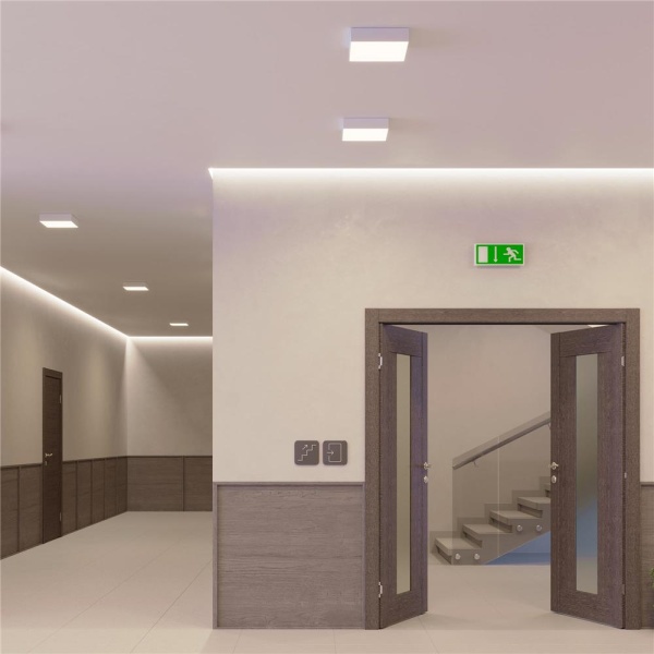 Светильник IM-QUADRO-EMERGENCY-3H-S600x600-64W Warm3000 (BK, 120 deg, 230V) (Arlight, IP40 Металл, 2 года)