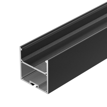 Профиль SL-LINE-5050-3000 BLACK (Arlight, Алюминий)