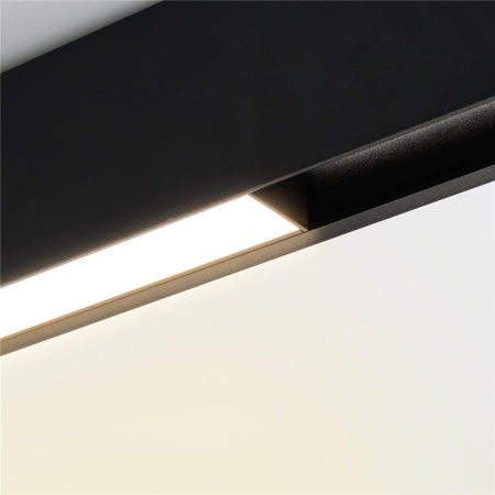 Светильник MAG-FLAT-45-L205-6W Warm3000 (BK, 100 deg, 24V) (Arlight, IP20 Металл, 3 года)