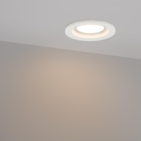 Светодиодный светильник LTD-80WH 9W Day White 120deg (Arlight, IP40 Металл, 3 года)