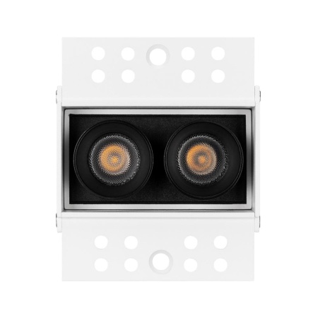 Светильник MS-ORIENT-BUILT-TRIMLESS-TC-S38x67-5W Day4000 (WH-BK, 30 deg, 230V) (Arlight, IP20 Металл, 5 лет)