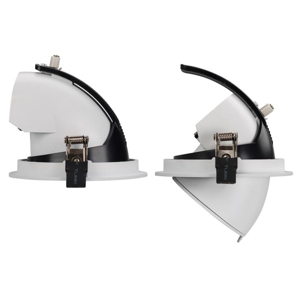 Светильник LTD-EXPLORER-R130-20W Warm3000 (WH, 38 deg) (Arlight, IP20 Металл, 3 года)
