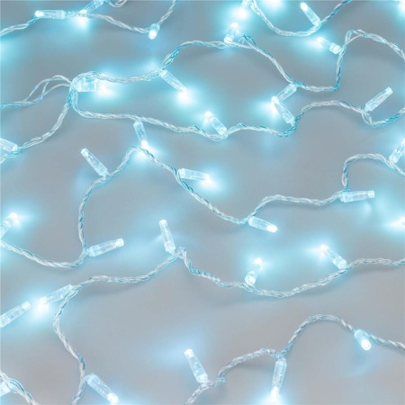 Светодиодная гирлянда ARD-STRING-CLASSIC-10000-CLEAR-100LED-STD Azure (230V, 7W) (Ardecoled, IP65)