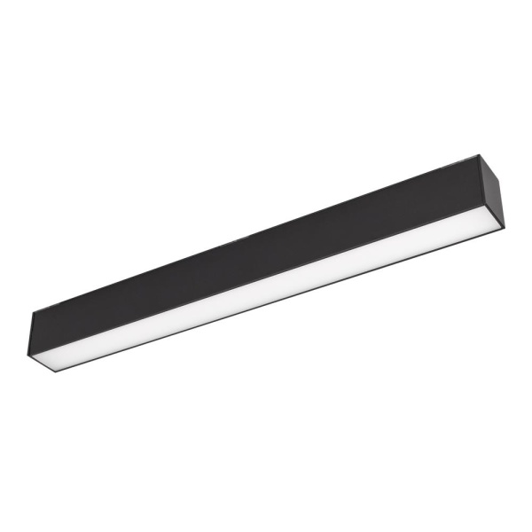 Светильник MAG-FLAT-45-L405-12W Warm3000 (BK, 100 deg, 24V) (Arlight, IP20 Металл, 3 года)