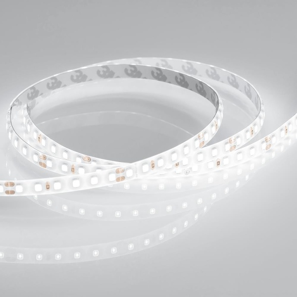 Светодиодная лента герметичная RTW-SE-A120-8mm 24V White6000 (9.6 W/m, IP65, 2835, 5m) (Arlight, -)