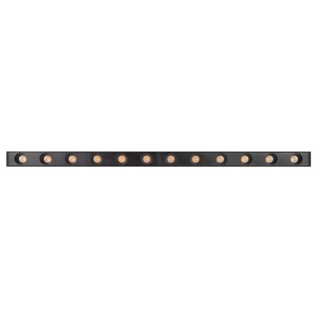Светильник MAG-DOTS-25-L400-12W Warm3000 (BK, 30 deg, 24V) (Arlight, IP20 Металл, 3 года)