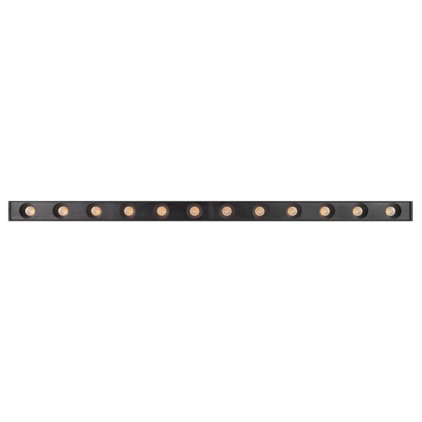 Светильник MAG-DOTS-25-L400-12W Warm3000 (BK, 30 deg, 24V) (Arlight, IP20 Металл, 3 года)