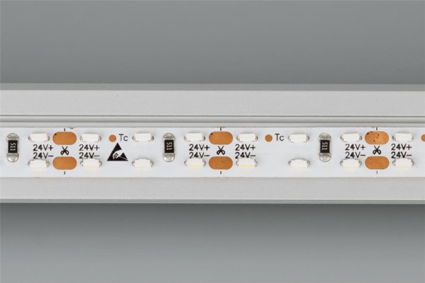 Светодиодная лента RS 2-5000 24V Day4000 2x2 8mm (3014, 240 LED/m, LUX) (Arlight, 14.4 Вт/м, IP20)