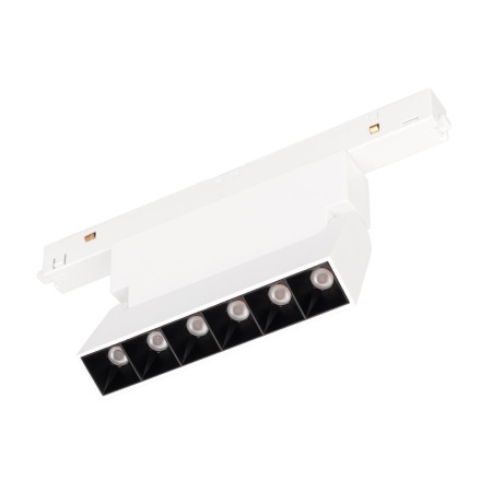 Светильник MAG-ORIENT-LASER-FOLD-S195-6W Warm3000 (WH, 30 deg, 48V) (Arlight, IP20 Металл, 5 лет)