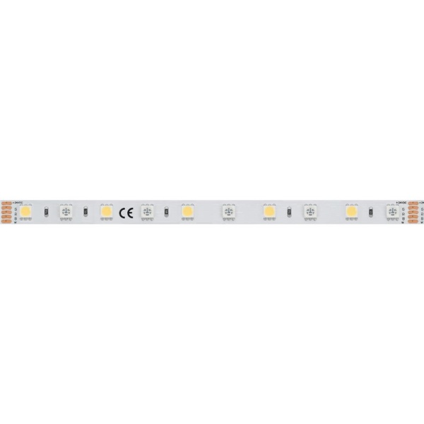 Светодиодная лента RT-B60-10mm 24V RGBW-Day (14.4 W/m, IP20, 5060, 5m) (Arlight, Открытый)